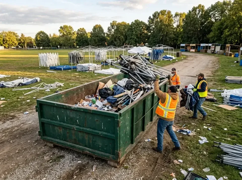 temporary-event-waste-containe-016 — frequently asked questions, Roll-Off Dumpster Rental Services in Willow Springs, IL